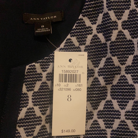 Ann Taylor Patterned Dress - Picture 3 of 3